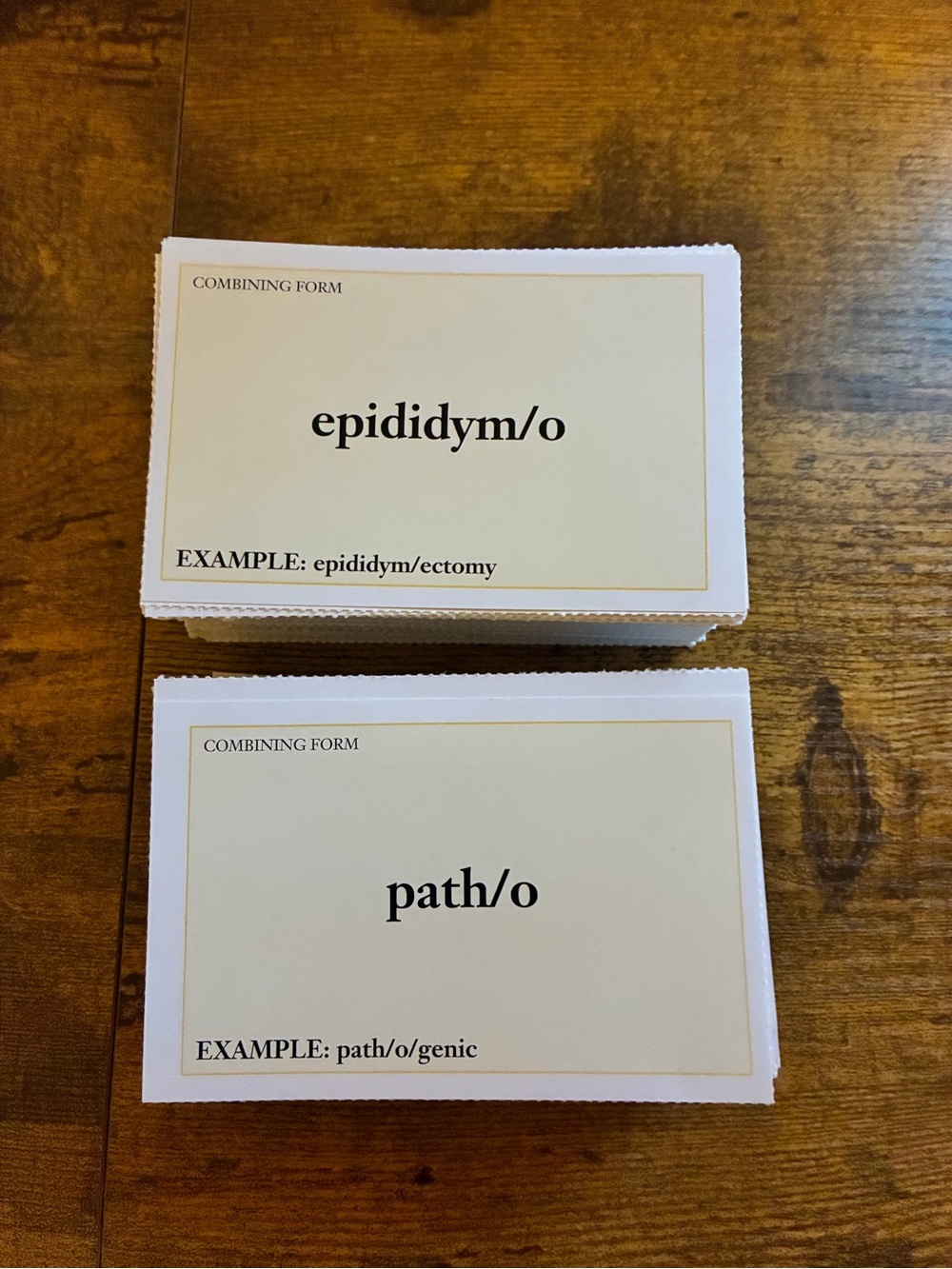 Medical Terminology Flashcards